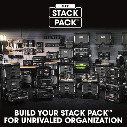 Medium Stackable Toolbox Featuring Quick Connect Locks And Tough As Nails Construction For Workshop Organization Handles Up To One Forty Pounds Of Daily Grind Essentials Securely