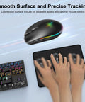 4 Pack Gaming Mouse Pad Set That Is Gamer Ready With Anti Fray Stitching Waterproof Surface And Non Slip Rubber Base Stitched Edges