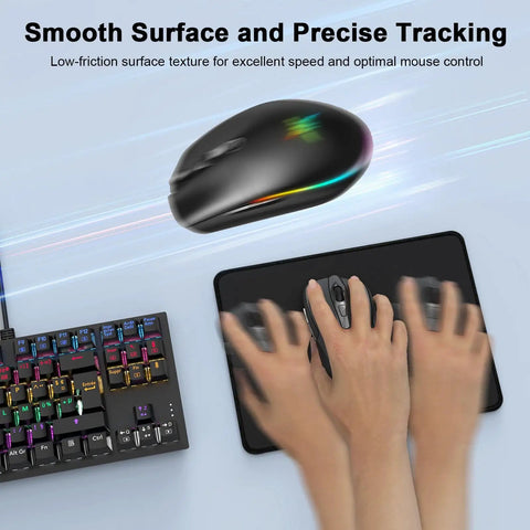 4 Pack Gaming Mouse Pad Set That Is Gamer Ready With Anti Fray Stitching Waterproof Surface And Non Slip Rubber Base Stitched Edges