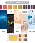 Full Range pH Test Strips Kit 1 To 14 With 480 Pieces In 6 Pack For Water Soil Food Urine Saliva Soap And More Lab Monitoring