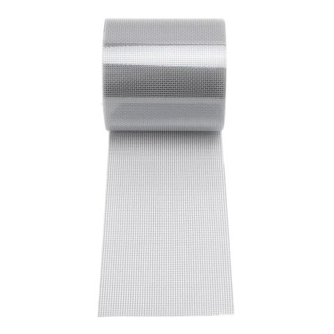 Heavy Duty Mesh Repair Tape Roll With Strong Adhesive For Windows Screens Tents Doors Cars And More Easy Self Adhering Patch DIY Friendly 20 Feet Grey For Quick Fixes And Lasting Repairs