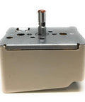Infinite Range Oven Burner Switch WB24T10025 NL812653 Easy Swap For 8 Inch Burner, metal construction, front view