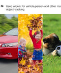 Real Time Portable GPS Tracking Device With Satellite Positioning For Vehicles And Moving Objects On The Go Magnetic Mount Beat Theft And Keep Tabs Always Safe, showing use for tracking a car, kids, and a dog.