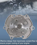 AW5103 Water Pump Replacement For Buick Enclave LaCrosse Allure Cadillac ATS SRX Chevy Camaro Equinox Malibu V6 Engines front view