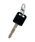 Stainless Steel S Biner MicroLock Locking Key Holder Set Dual Gates For Easy Key Clips On Your Keychain Twist To Lock 2 Pack
