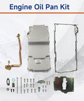 Engine Oil Pan Kit 302 2 Low Profile Replacement For LS Engines Fits Camaro Firebird Nova Ventura G Body A Body F Body