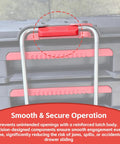 Bulletproof Two Pack Replacement Latch For Milwaukee Packout Drawer Toolbox with red latch detail and smooth closing feature.