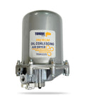 Air Dryer AD-9 Replacement For 109685 26QE377 109685X And More, displaying front view and specifications label