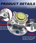 512544 Rear Wheel Bearing And Hub Assembly For Honda Accord 2013 2014 2015 2018 2019 2020 And Acura TLX 2015 2016 2017 2018 2019 2020 5 Lug Pattern Direct Fit Replacement