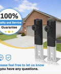 Universal Garage Door Sensor Kit For Genie And Overhead Openers Made After 1993 Dual Sensor Transmitter Receiver GSTB-R STB-BL