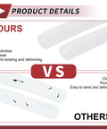 Comparison of Air And Water Silicone Vacuum Hose 10 Ft High Temperature Automotive Vacuum Line with others. Features include sleek, odorless design.