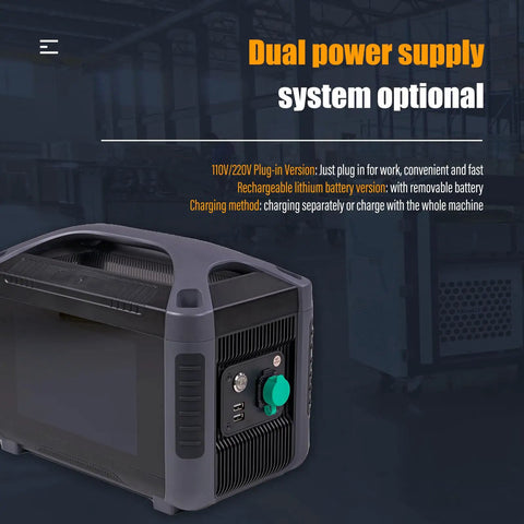 Portable 30W Fiber Laser Engraver For Metal And Non Metal Materials Handheld Laser Marker On The Go With 110 X 110 mm Marking Area