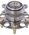 Rear Wheel Bearing And Hub Assembly For 2006 Through 2011 Honda Civic DX LX EX SI EXL LXS 2009 2010 2011 Replacement Part With Durable Bearings For A Quiet Smooth Ride Easy Installation And Reliable Daily Driver Performance