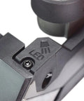 Close-up of the built-in LED work light on the M12 FUEL 12 Volt Cordless Compact Band Saw Kit With 4.0 Ah Battery, Charger And Tool Bag.
