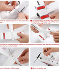 Assembly steps for Lightweight 2 Channel RC Plane Ready To Fly 2.4GHz With 3 Axis Gyro For Beginners, EPP construction
