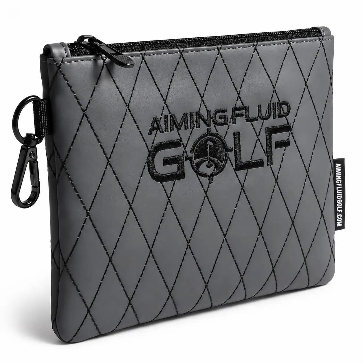 Premium Leather Golf Pouch, 360° Clip | Pro-Grade ✓