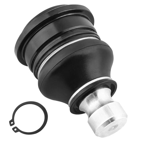 4 Piece Ball Joint Sway Bar Link Set For Hyundai Santa Fe 2007 2012 And Kia Sorento 2011 2013 Front Left Right Replacement Kit With Plug And Play Fit And Rugged Durable Build K90375 K750204 K750205, black ball joint with retaining ring