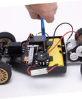 RC Car Screw Kit With Fasteners And Gasket Pro Grade Repair Tools Set For Remote Control Cars, Metric Screw Assortment, Nuts And Bolts in use