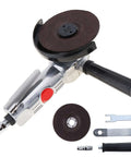 4 Inch Pneumatic Angle Grinder High Speed Polisher And Air Grinding Tool With Disc For Polishing And Cutting PVC Handle For Heavy Duty Finishes