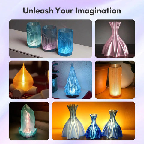 Straight Up Translucent PLA 3D Printer Filament 1.75Mm 1Kg Spool Crystal Aurora Purple Glasslike Shine That Hits Different And Promises Smooth As Butter Printing For Flawless Home Projects