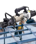 Kick Some Rebar Butt With This Badass 8-36 Mm Electric Hydraulic Bender, pure copper motor, bending rebar on site.
