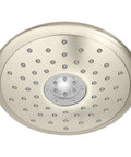 Spectra Touch 4-Function Shower Head With Easy Clean Nozzles, 1.8 GPM Polished Nickel, Tap To Switch Between Patterns