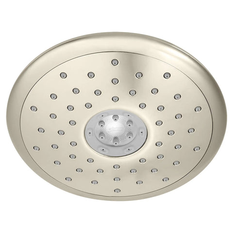 Spectra Touch 4-Function Shower Head With Easy Clean Nozzles, 1.8 GPM Polished Nickel, Tap To Switch Between Patterns