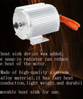 Beefy 72V 3000W Electric DC Motor Kit With 48V-72V Brushless Controller And Half Twist Throttle For Go Karts