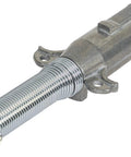 Buyers Products 2002 2-Way Zinc Trailer Connector With Horizontal Pins. Heavy duty metal construction with spiral design.
