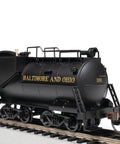 USRA 0 6 0 Steam Locomotive With Smoke Unit And Vanderbilt Tender HO Scale Model Train Engine Baltimore And Ohio 1181 on track