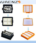All-In-One Universal Vacuum Replacement Parts Kit For AV2511AE AV2501S AV2610WA RV2502AE RV2610WA AV2510 AV2520 And More Filters