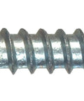 Top Shelf Hex Washer Head Sheet Metal Screws, Zinc Plated Type A Coarse Thread 5/16 X 3/4 Inch, detailed view of screw.