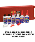 2P-10 adhesive kit with multiple formulations for diverse tasks