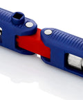 All-In-One DoubleJoint Control Cabinet Key 62 mm With Magnetized One Quarter Inch Bit Adapter, four zinc die-cast profiles