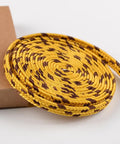 Thick Synthetic Silk Ito Sageo Cord For Katana Tsuka Wrapping, 300 Cm Saya Cord For DIY Handle And Sword Maintenance, Yellow