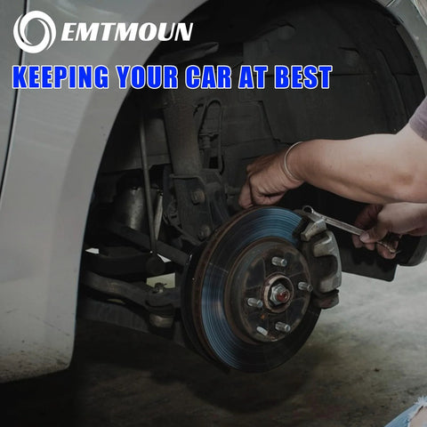 Mechanic installing Rear Wheel Hub Bearing Assembly 512388 2 Pack Fits Nissan Altima 2007 2018 Maxima 2009 2019 Murano