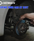 Bolt-On Front Wheel Hub Bearing Assembly For Toyota Prius 2010-2017, Prius Plug-In 2012-2015, And Lexus CT200h being installed