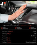 Hand touching car dashboard near air vent, Front HVAC Blower Brushless Motor For Lexus IS250 IS350 GS300 GS350 GS450h GS430 GS460 IS F 2006 To 2015 Fits 2006 To 2011 GS Sedans And 2008 To 2014 IS F Easy Install Quiet Operation Reliable Performance