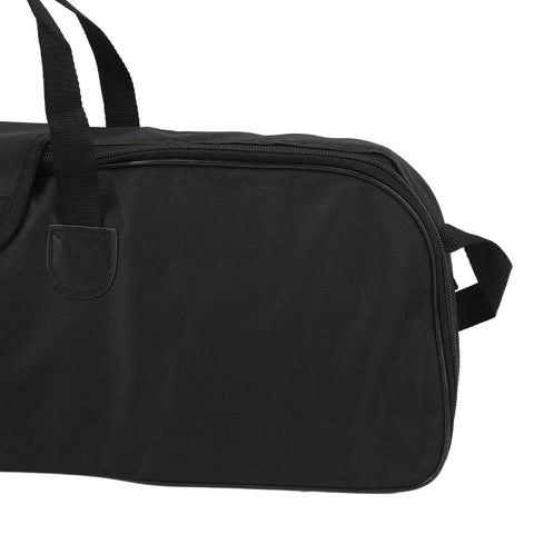 Side view of Multipurpose Telescope Bag With Shock Absorption And Non Slip Closure Heavy Duty Large Capacity Storage Case