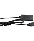 Single USB charging cable for 3 Pack 3.7V USB Charging Cable For HS110D HS200D Drones, Four Axis RC Quadcopters Battery Charger Cable
