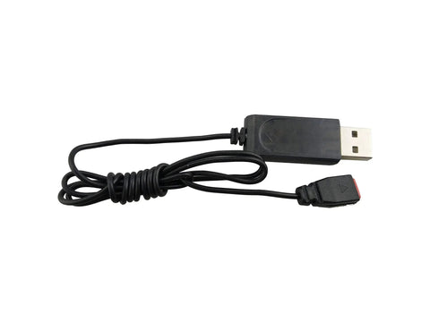 Single USB charging cable for 3 Pack 3.7V USB Charging Cable For HS110D HS200D Drones, Four Axis RC Quadcopters Battery Charger Cable