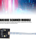 Embedded USB Barcode Scanner Module For Access Control And Self Service Kiosks with 640x480 CMOS LED Illumination board view