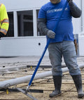 Workhorse Tool Hook And Trowel Hanger A Dependable Hand Tool Carrier that Clips Right To Your Tool Belt Or Back Pocket during masonry work.