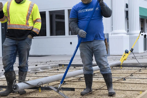 Workhorse Tool Hook And Trowel Hanger A Dependable Hand Tool Carrier that Clips Right To Your Tool Belt Or Back Pocket during masonry work.
