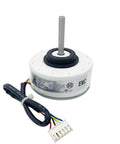 High Performance DC Brushless Fan Motor For Central Air Conditioners 1300 RPM 20W ZKFP-20-8-6-7 WZDK20-38G Replacement Unit Fits Midea