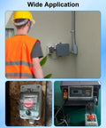Built Tough Heavy Duty Emergency Stop Button With Waterproof Enclosure for outdoor use, installed on wall with IP67 rating