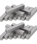 20 Pieces Parallel Drive Shaft Keys Set, Pro Grade Stainless Steel Keyways For Secure Fastening, Square Drive Keys