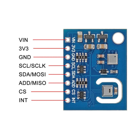 Three Piece Indoor Air Quality Sensor Kit With ENS160 And AHT21 For CO2 eCO2 TVOC Monitoring, Temp And Humidity, Home Air Quality Sensor For Arduino Projects, Replaces CCS811, Plug And Play