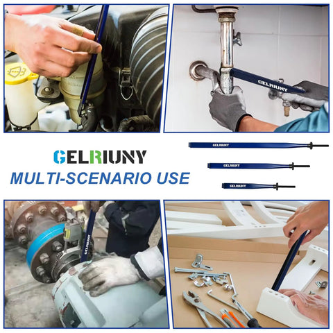 Compact Extension Clamp Tool With Versatile Vise Grip 3 Lengths Of Extension Adjustable Jaws used in various scenarios