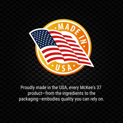 Made in USA label for Hydro Blue PRO SiO2 Ceramic Coating Spray On Rinse Off Easy High Gloss Finish With Hydrophobic Protection